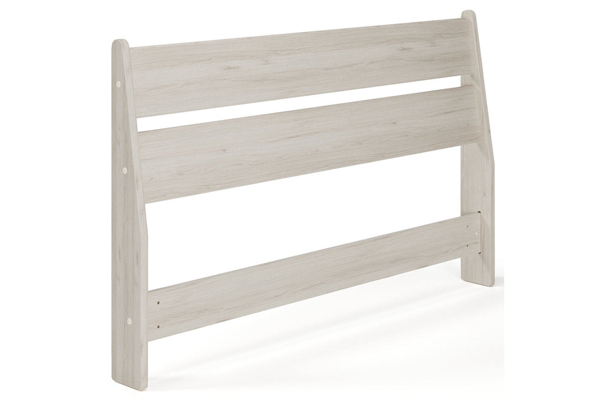 Socalle Light Natural Youth Platform Base Bedroom Set by Ashley at Eve Furniture