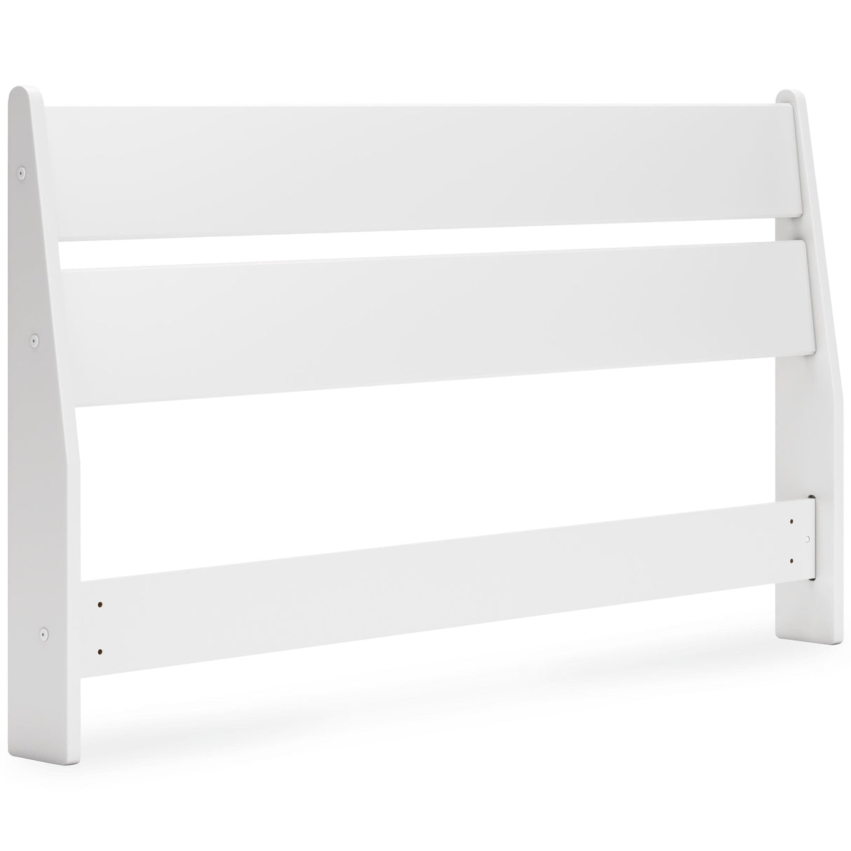 Socalle Queen Panel Headboard with Dresser and Nightstand in Two-tone by Ashley at Eve Furniture