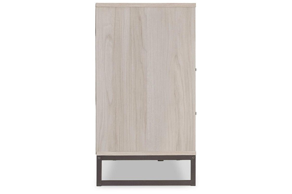 Socalle Light Natural Dresser by Ashley at Eve Furniture