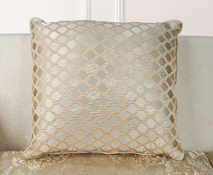 Sodaro Ivory Loveseat by Furniture of America at Eve Furniture