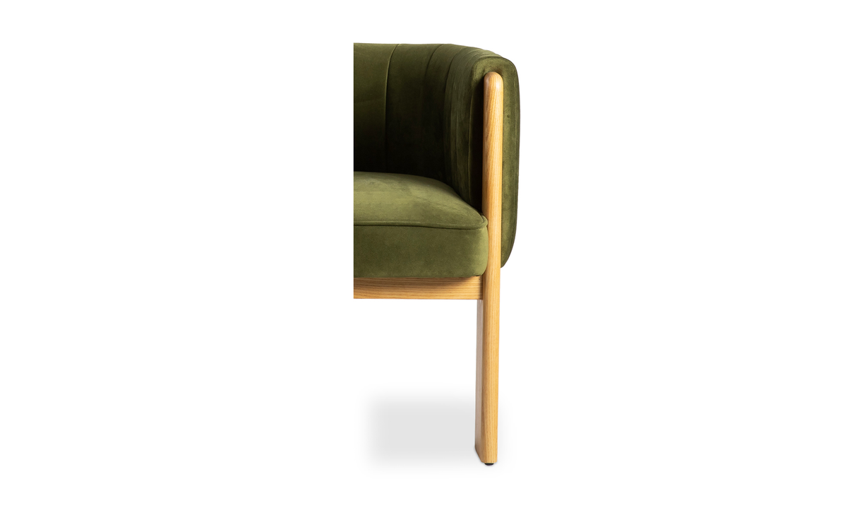 Sofi Accent Chair Truly Olive by Moe's Home at Eve Furniture