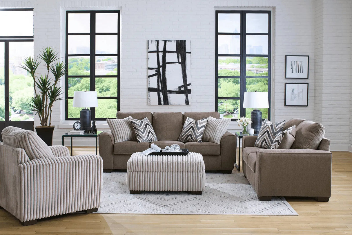 Sofia Java Living Room Set by Happy Homes at Eve Furniture