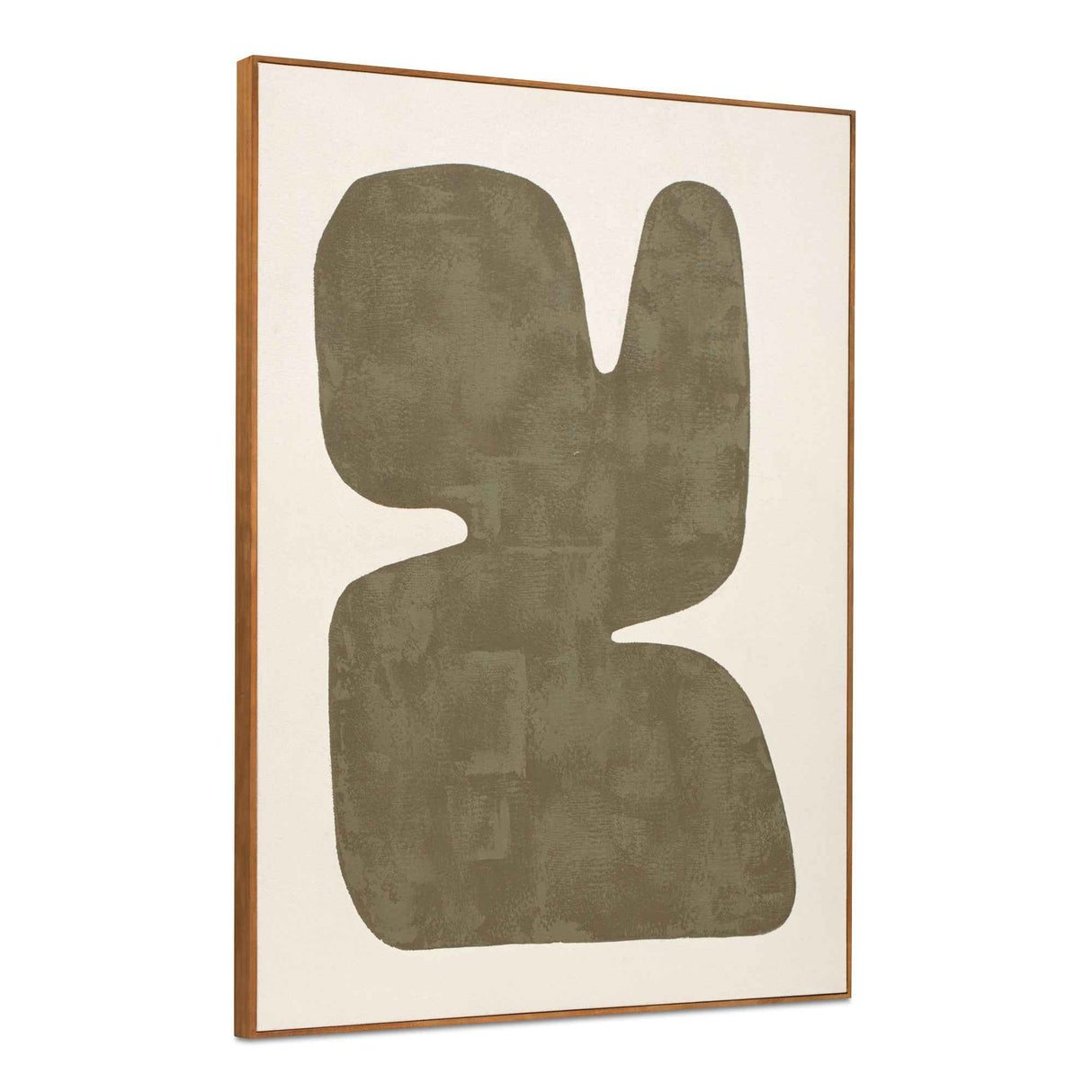 Soha Multi Color Framed Painting by Moe's Home at Eve Furniture