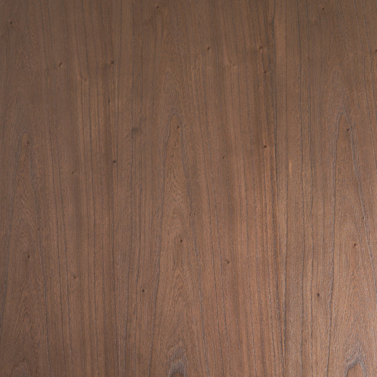 Sohan Dark Brown Elm Wood Oblong Desk by Mercana at Eve Furniture