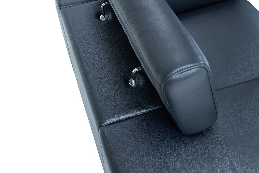 Soho Black Living Room Set by New Era Innovations at Eve Furniture
