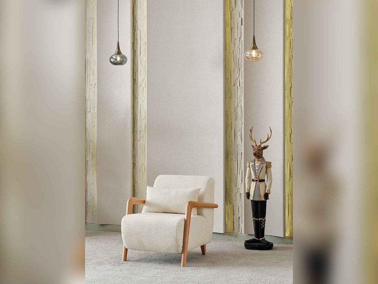 Soho Chair Cream by Furnia at Eve Furniture