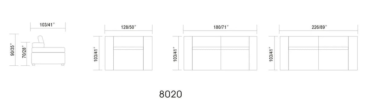 Soho Grey Living Room Set by New Era Innovations at Eve Furniture