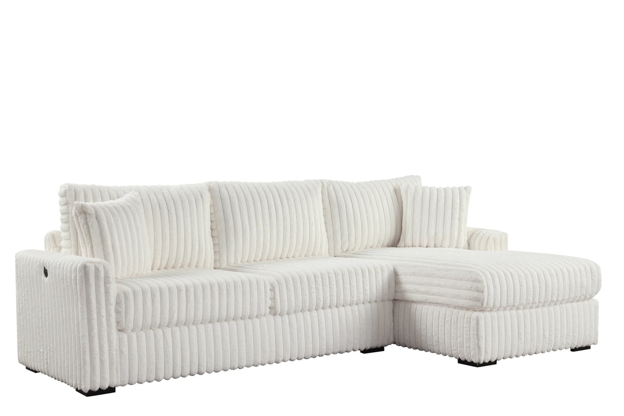 Sol Beige Reversible Sectional