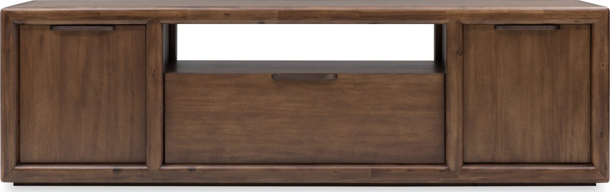 Sol Brown Spice 88" Media Console by Modus Furniture at Eve Furniture