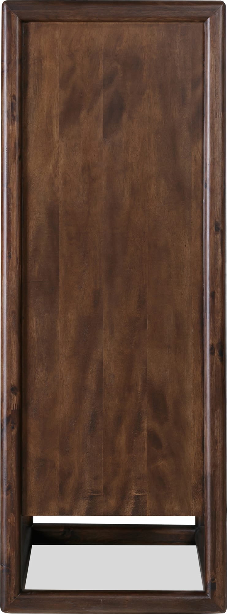 Sol Brown Spice Five Drawer Acacia Wood Chest by Modus Furniture at Eve Furniture