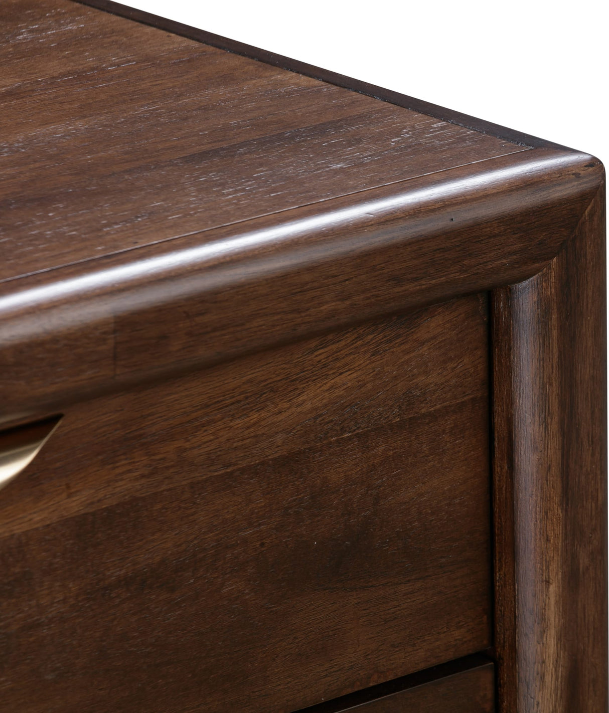 Sol Brown Spice Two Drawer USB by Modus Furniture at Eve Furniture