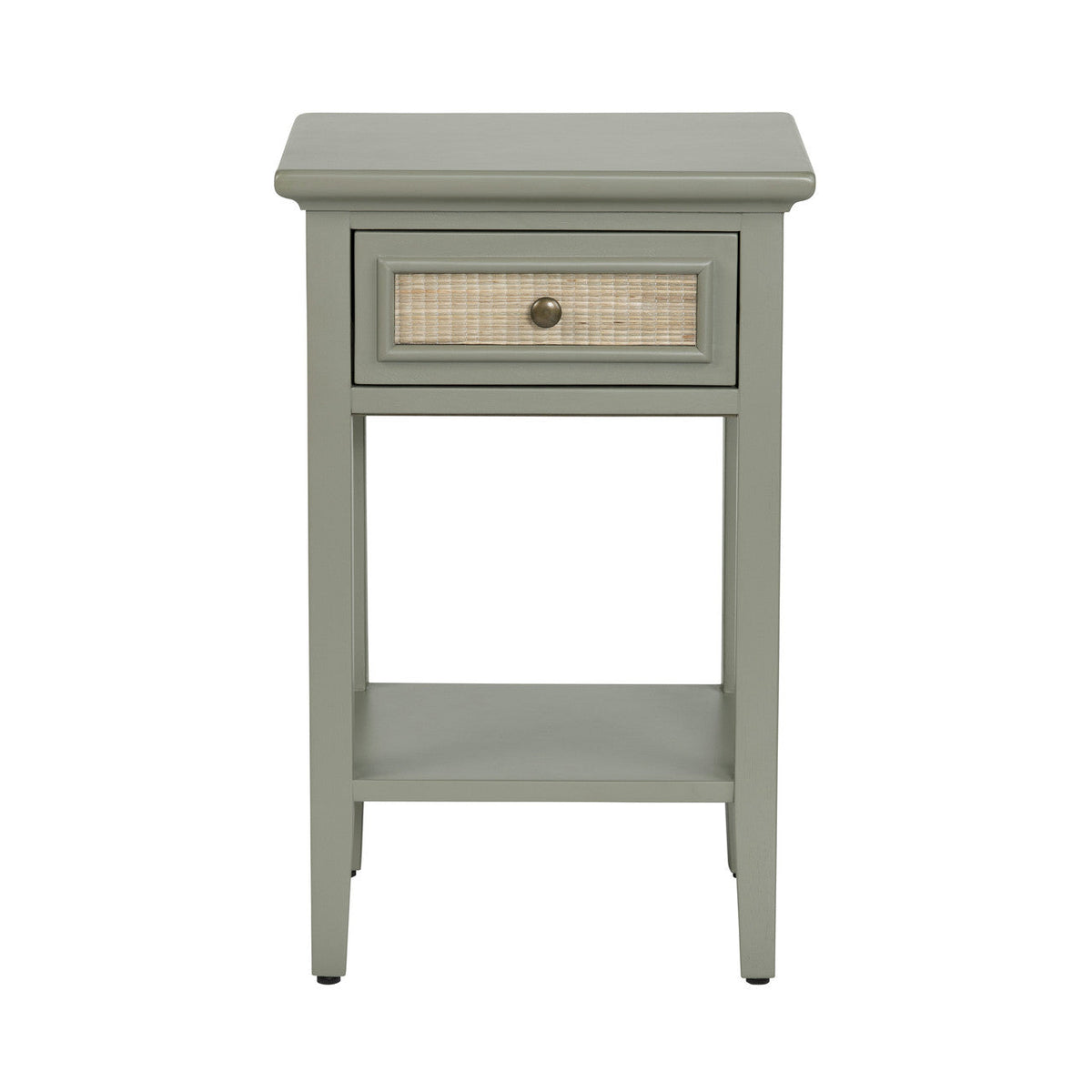 Solace Green/Brown Accent Table by Crestview at Eve Furniture