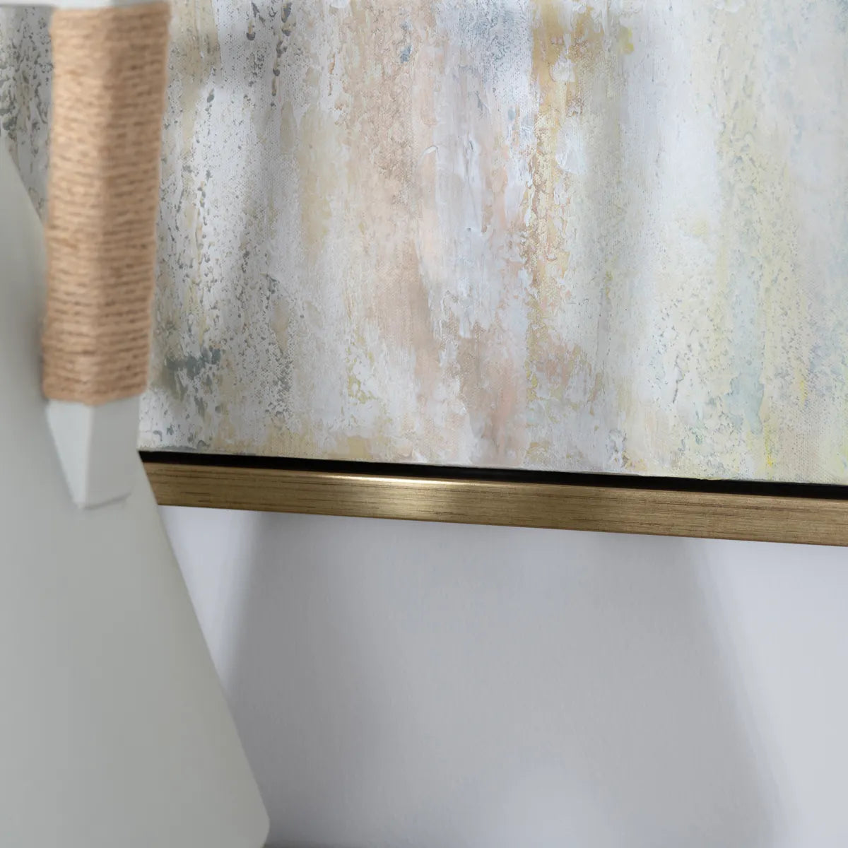 Solace Natural/Grey Canvas by Crestview at Eve Furniture