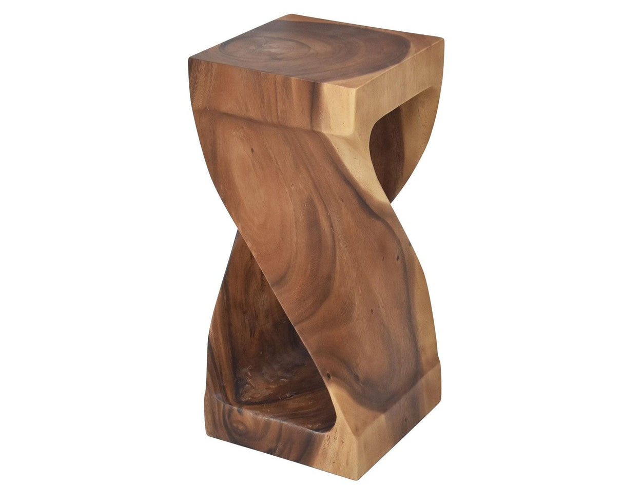 Solana Solid Wood Accent Table, Natural Finish by Steve Silver at Eve Furniture