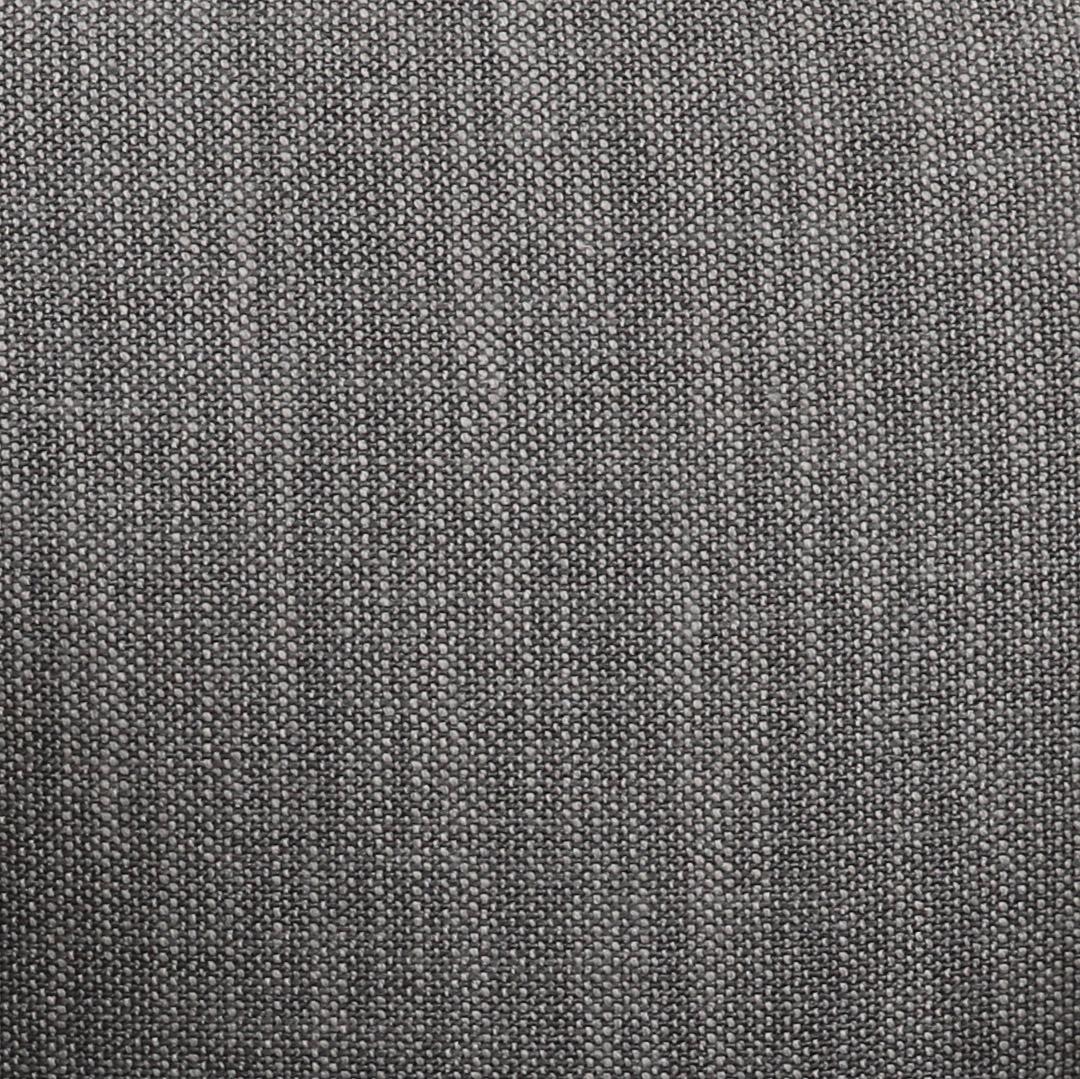 Solange Grey Textured Weave Swivel Chair by TOV Furniture at Eve Furniture