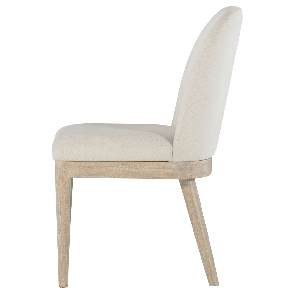 Solano Beige Upholstered Dining Side Chair (Set of 2) by Coaster at Eve Furniture