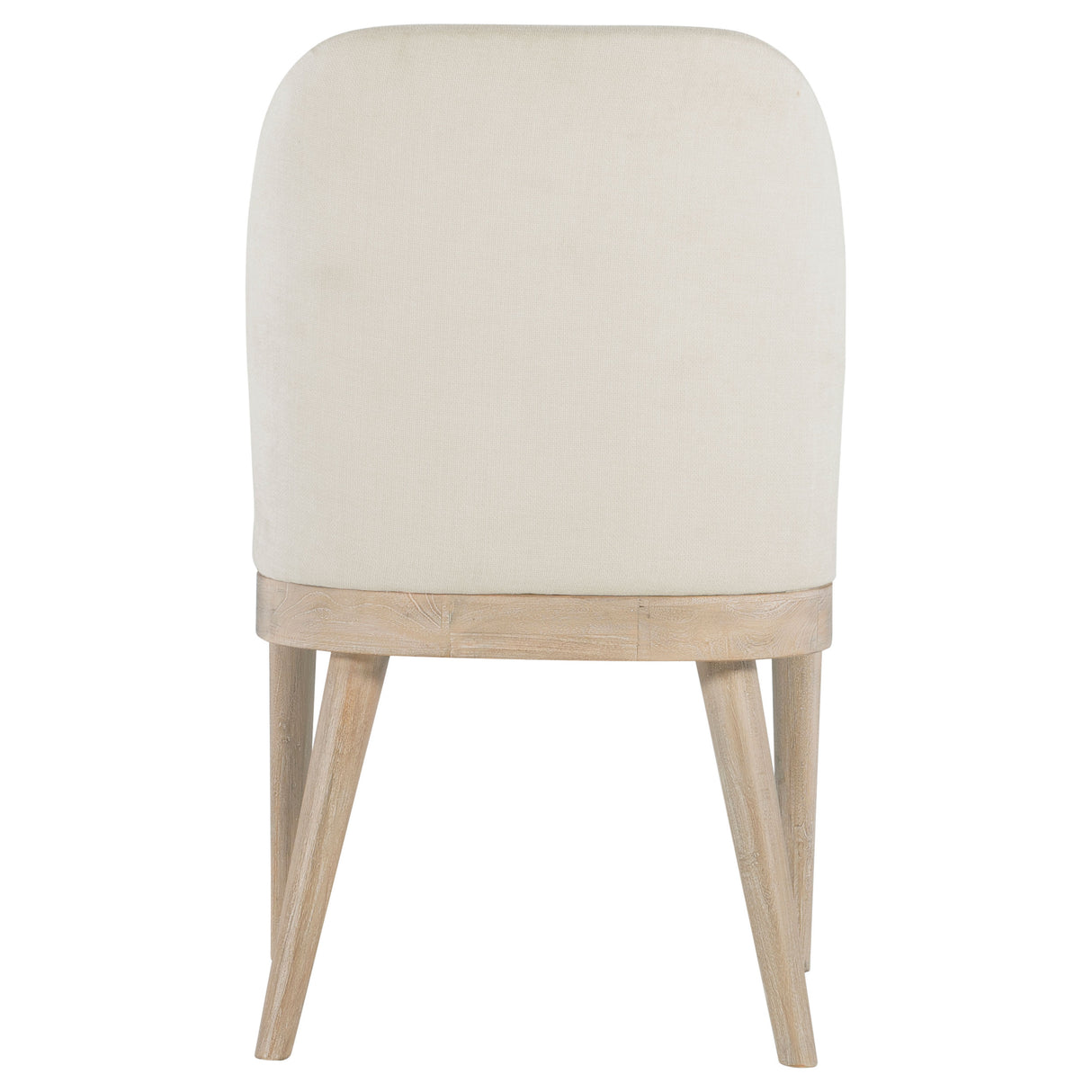 Solano Beige Upholstered Dining Side Chair (Set of 2) by Coaster at Eve Furniture