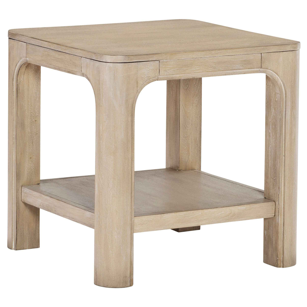 Solano Weathered Mango 3-piece Square Coffee Table Set by Coaster at Eve Furniture