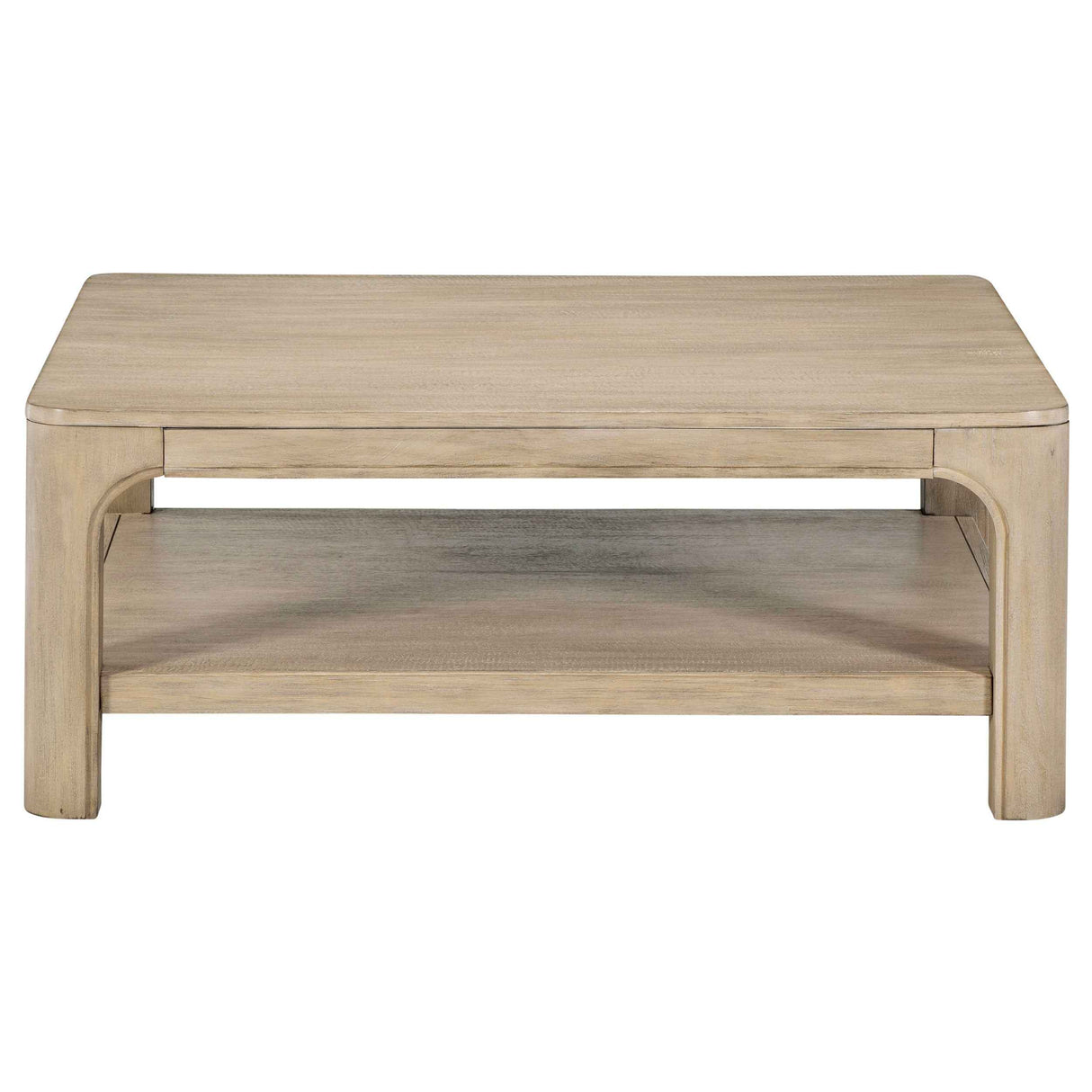 Solano Weathered Mango 3-piece Square Coffee Table Set by Coaster at Eve Furniture