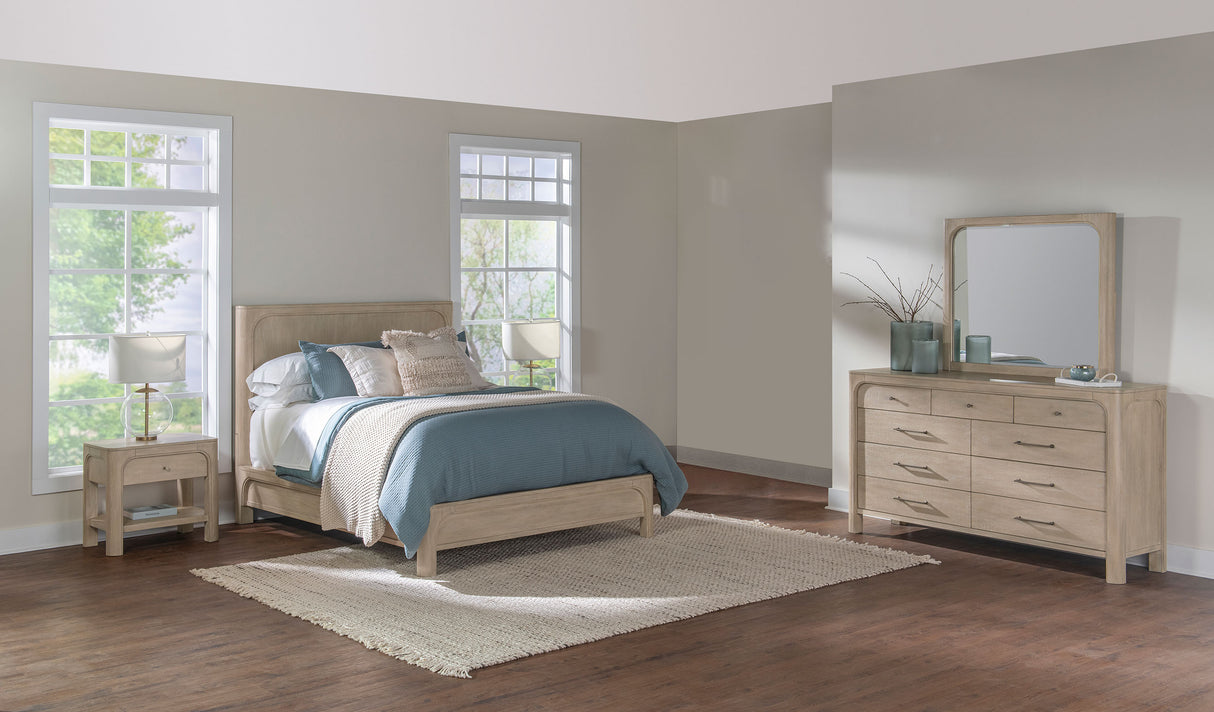 Solano Weathered Mango 4-Piece Queen Bedroom Set by Coaster at Eve Furniture