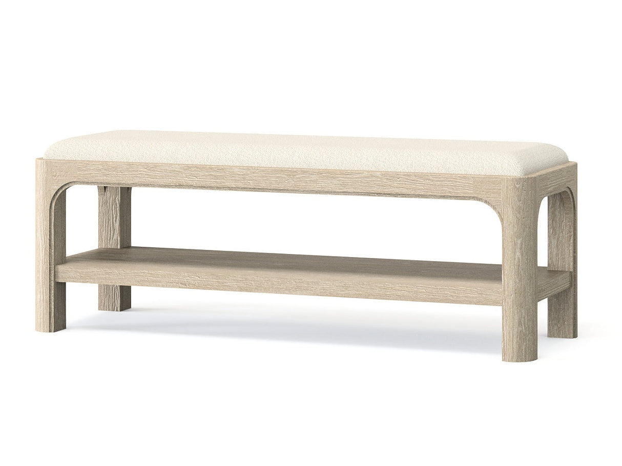 Solano Weathered Mango 49-inch Bedroom Bed End Bench by Coaster at Eve Furniture