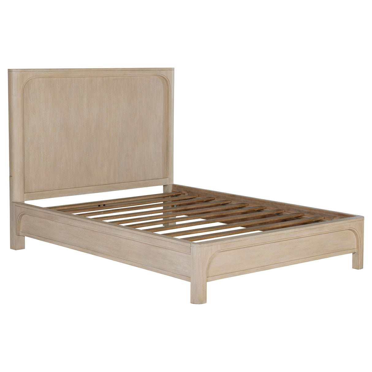 Solano Weathered Mango 55-inch Queen Panel Bed by Coaster at Eve Furniture