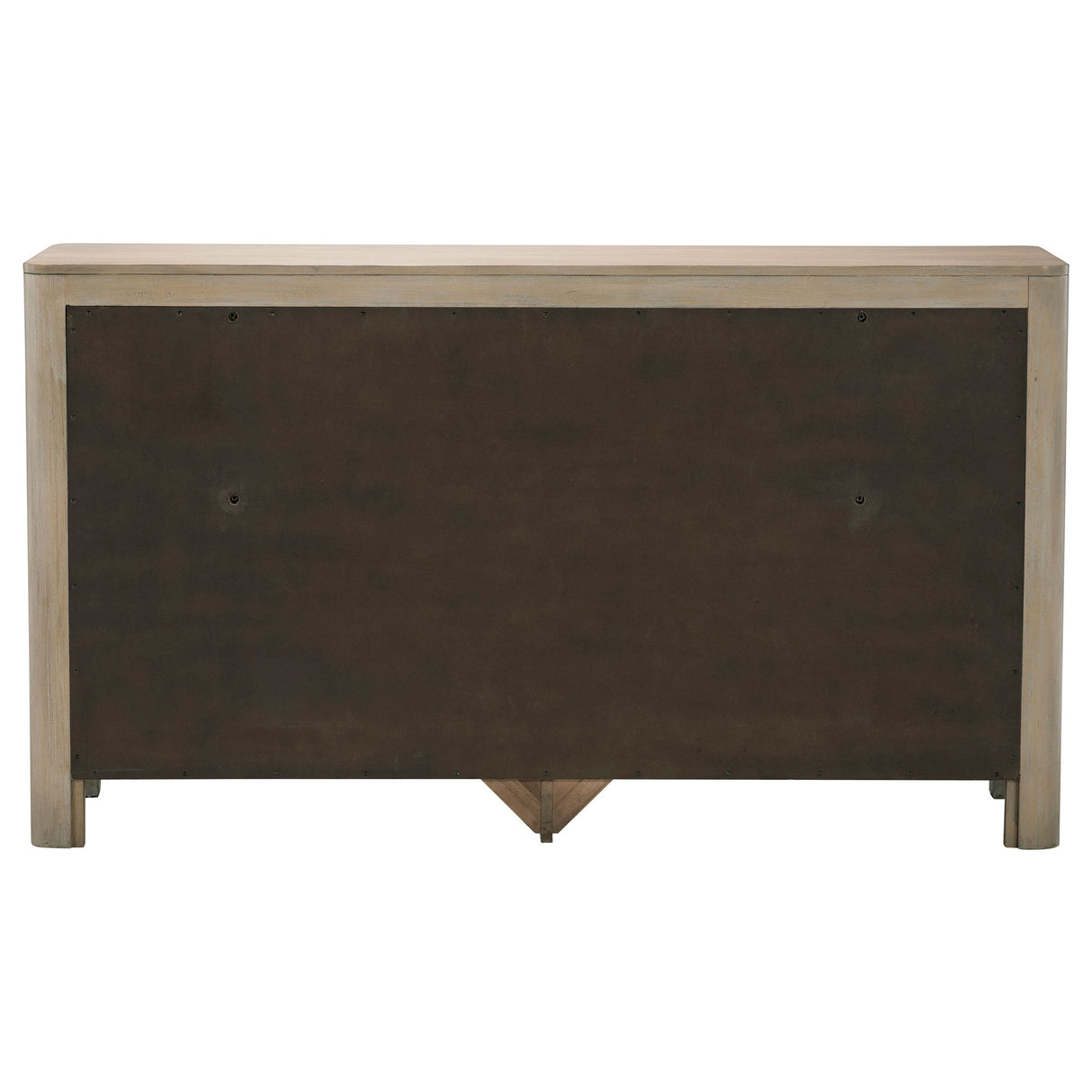 Solano Weathered Mango 9-drawer Bedroom Dresser Cabinet by Coaster at Eve Furniture