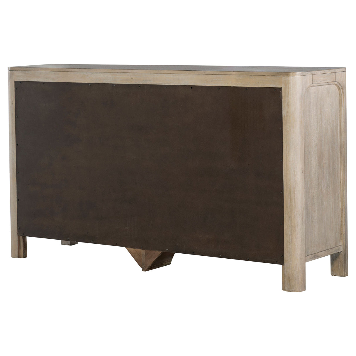 Solano Weathered Mango 9-drawer Bedroom Dresser Cabinet by Coaster at Eve Furniture