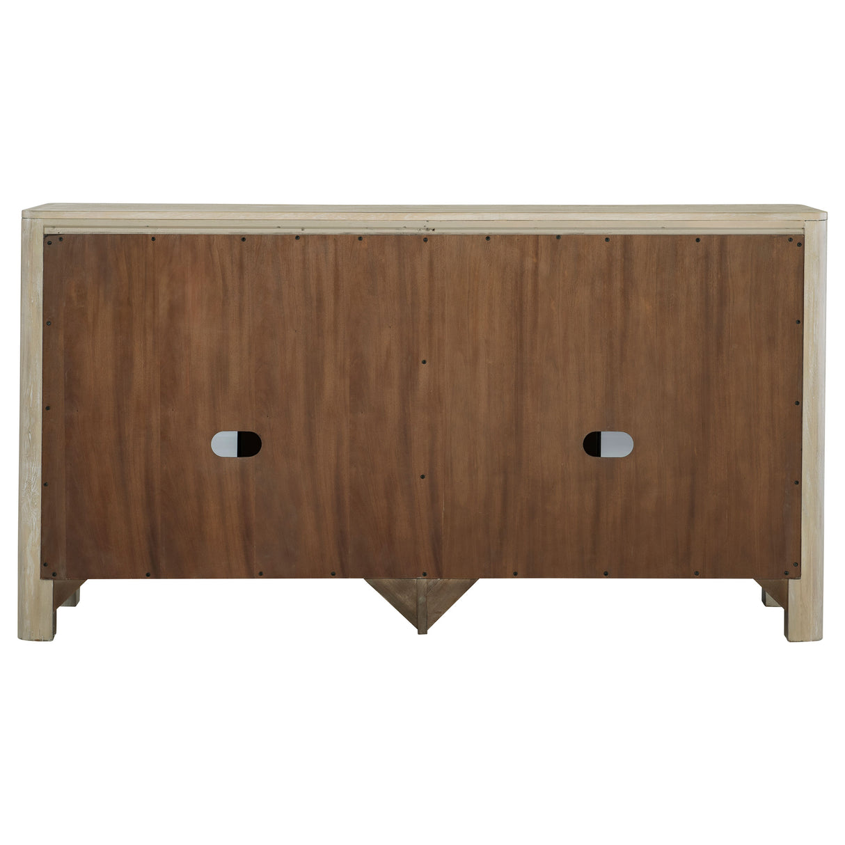 Solano Weathered Mango Sliding Door Dining Sideboard Server by Coaster at Eve Furniture