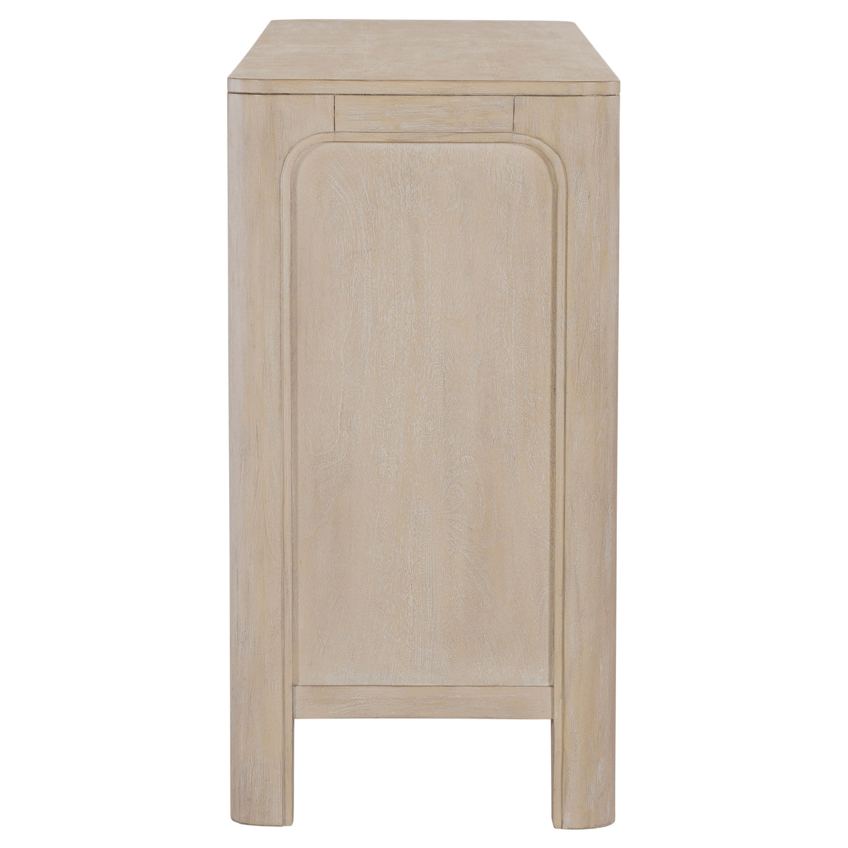 Solano Weathered Mango Sliding Door Dining Sideboard Server by Coaster at Eve Furniture