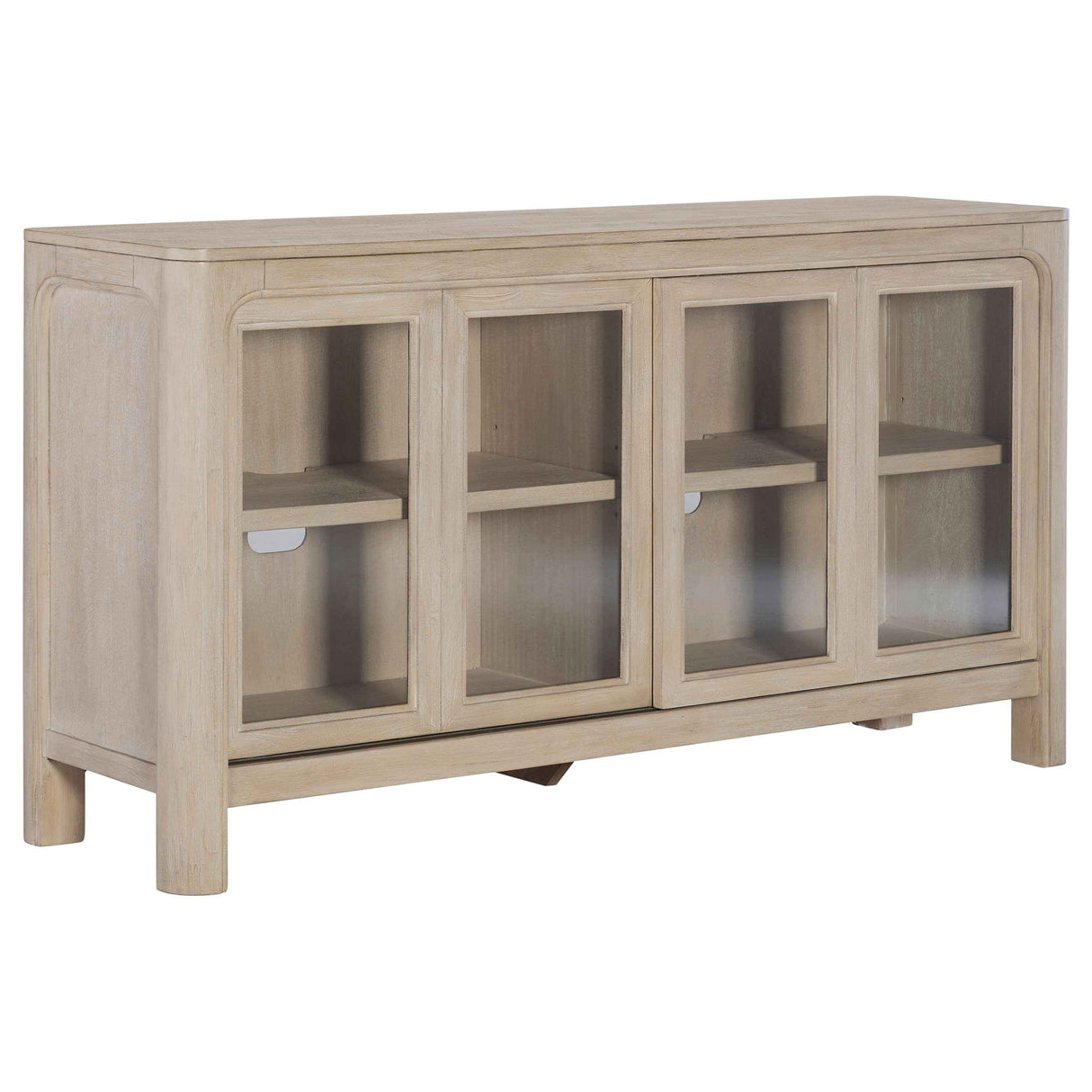 Solano Weathered Mango Sliding Door Dining Sideboard Server by Coaster at Eve Furniture