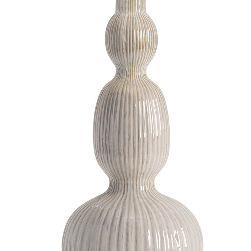 Solano White Table Lamp (Set of 2) by Crestview at Eve Furniture