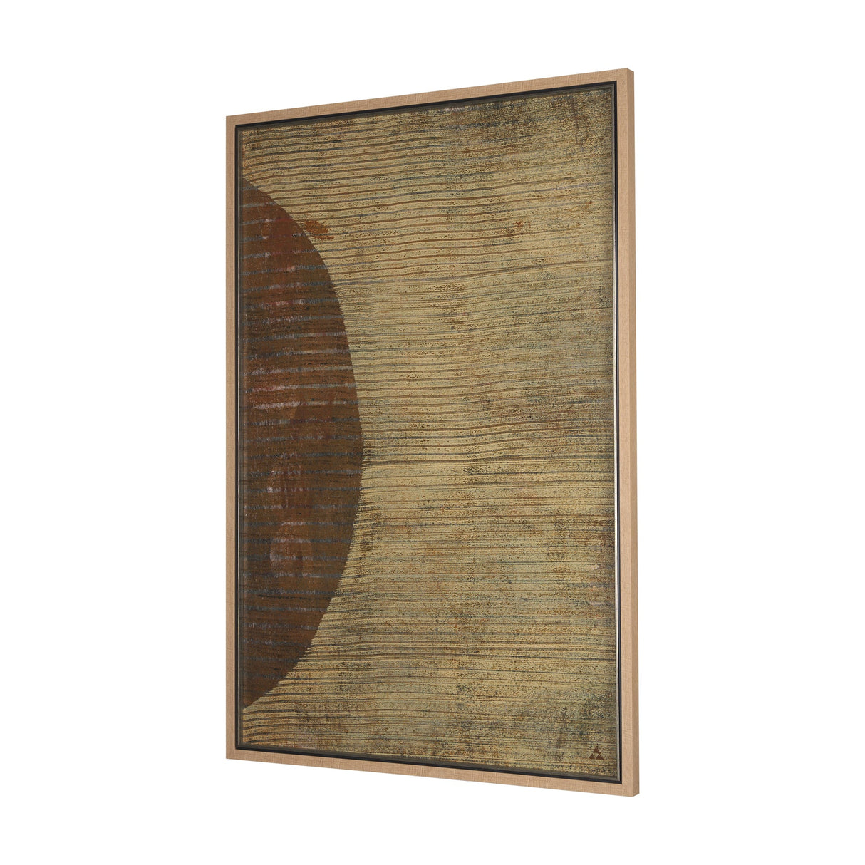 Solar Wind I by Mercana Studio a Hand Embellished Textured Framed Art Print by Mercana at Eve Furniture
