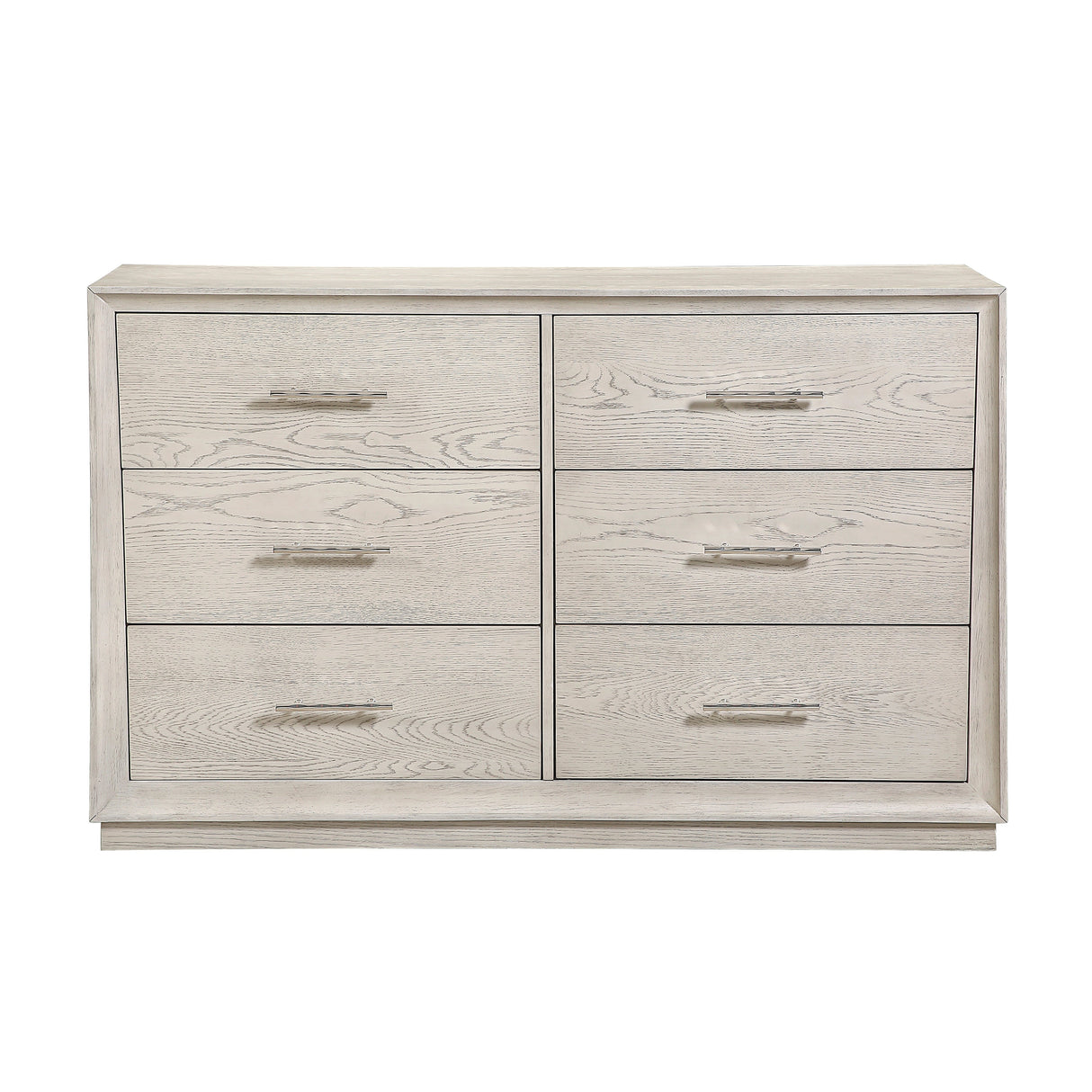 Solas Wire Brushed Gray Bedroom Set by Homelegance at Eve Furniture