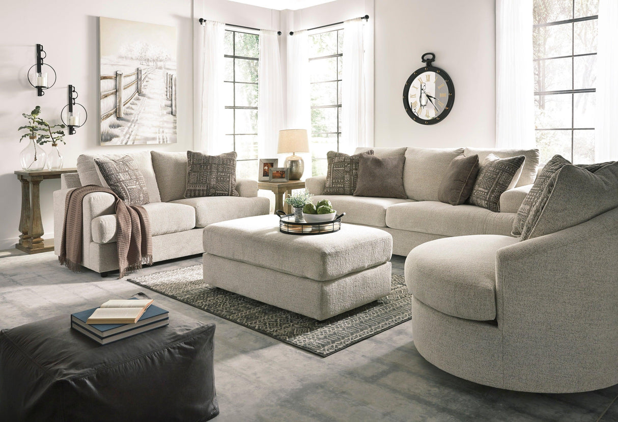 Soletren Stone Living Room Set by Ashley at Eve Furniture