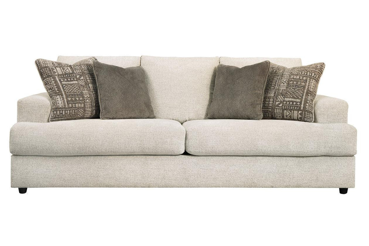 Soletren Stone Sofa by Ashley at Eve Furniture