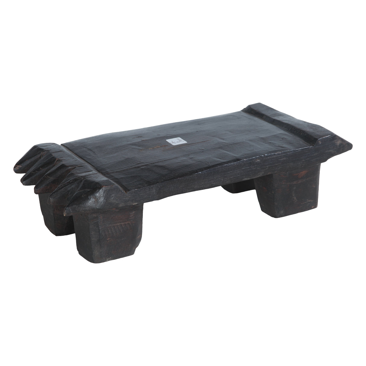 Solid Wood Small Table from Nagaland by Home Trends & Design at Eve Furniture