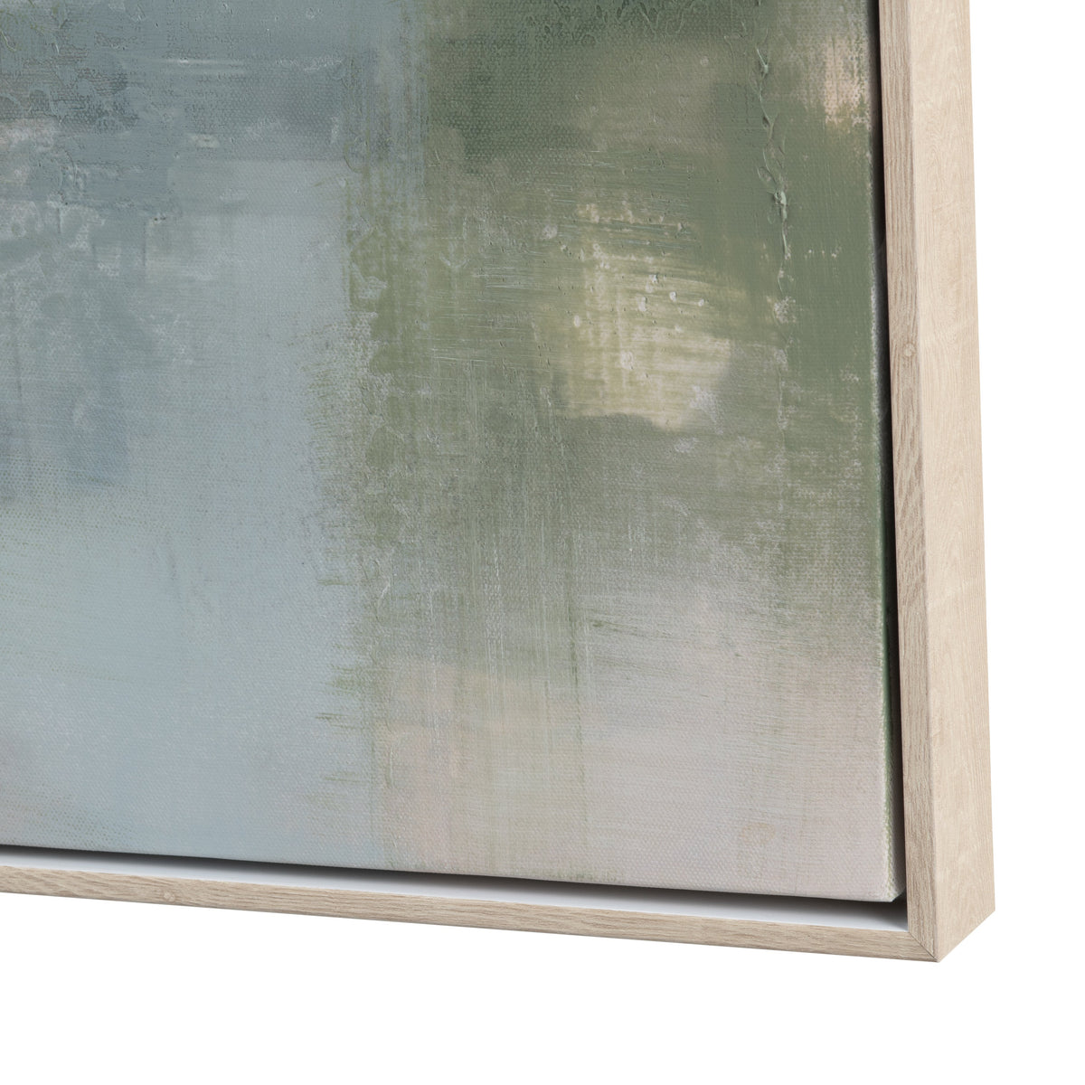 Solitude Green/Multi Canvas by Crestview at Eve Furniture