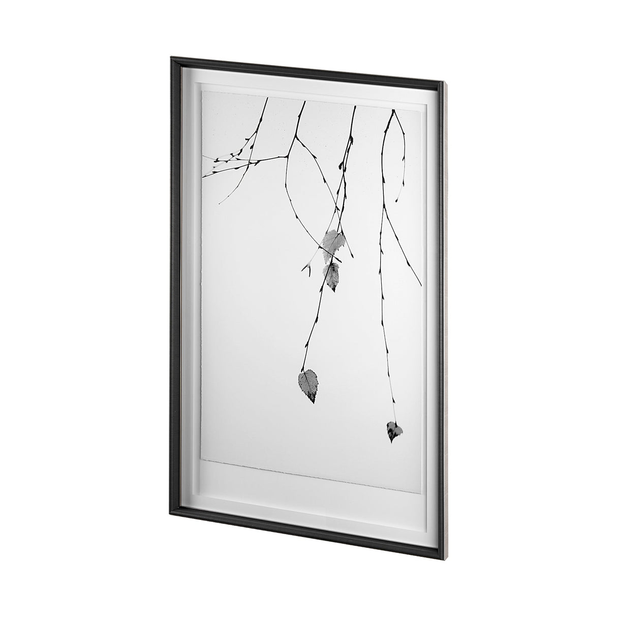 Solo by Rebecca Cozart a Hand Embellished Textured Framed Art Print Matted under Glass by Mercana at Eve Furniture