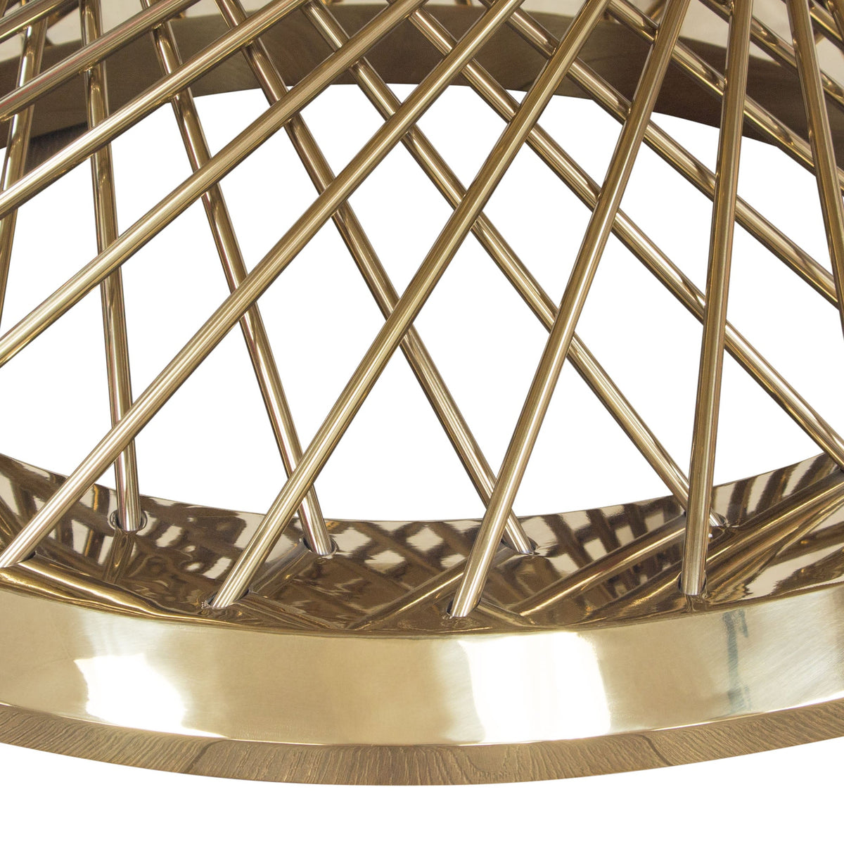 Solstice Marble Round Coffee Table by Diamond Sofa at Eve Furniture