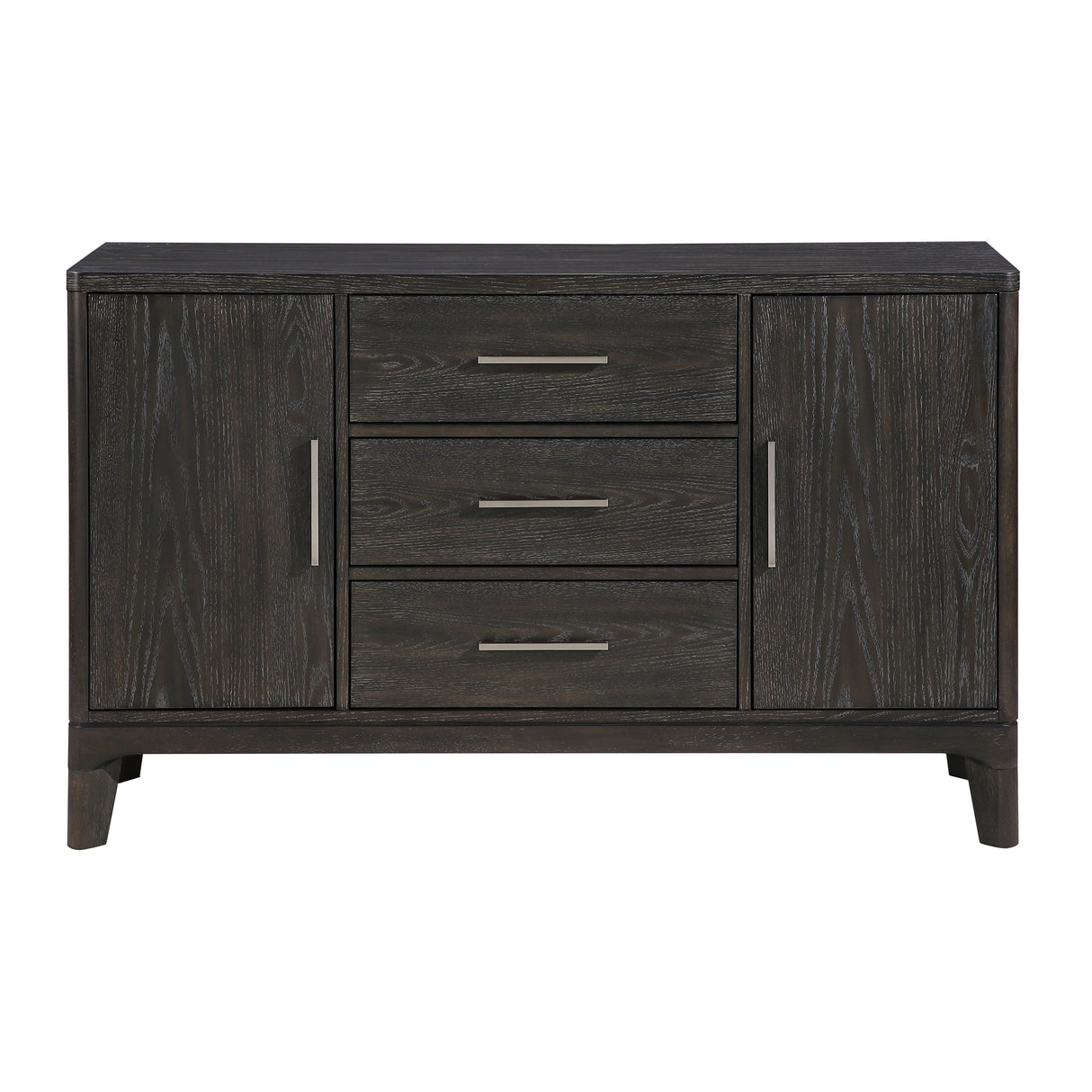 Soma Black Server by Homelegance at Eve Furniture