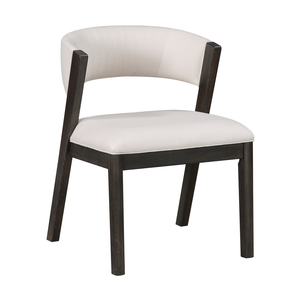 Soma Black/Beige Side Chair, Set of 2 by Homelegance at Eve Furniture
