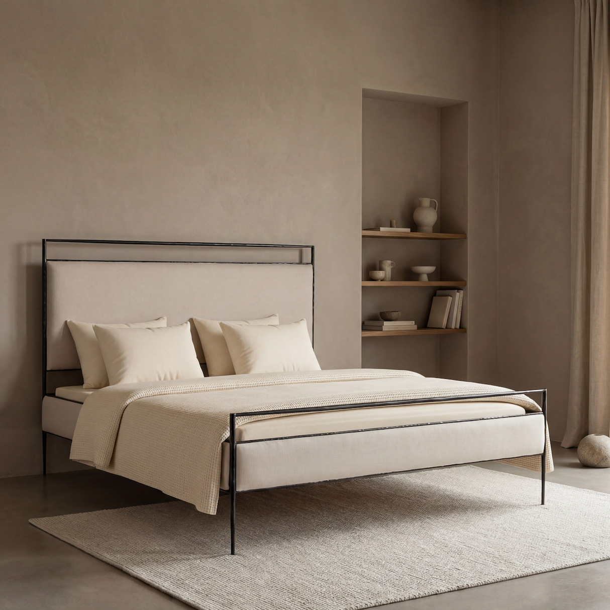Soma Iron Bed by Co.House Designs at Eve Furniture
