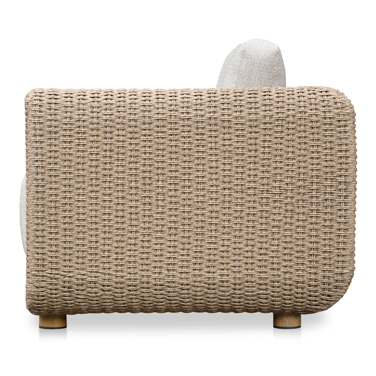 Soma Natural Outdoor Accent Chair by MOES at Eve Furniture