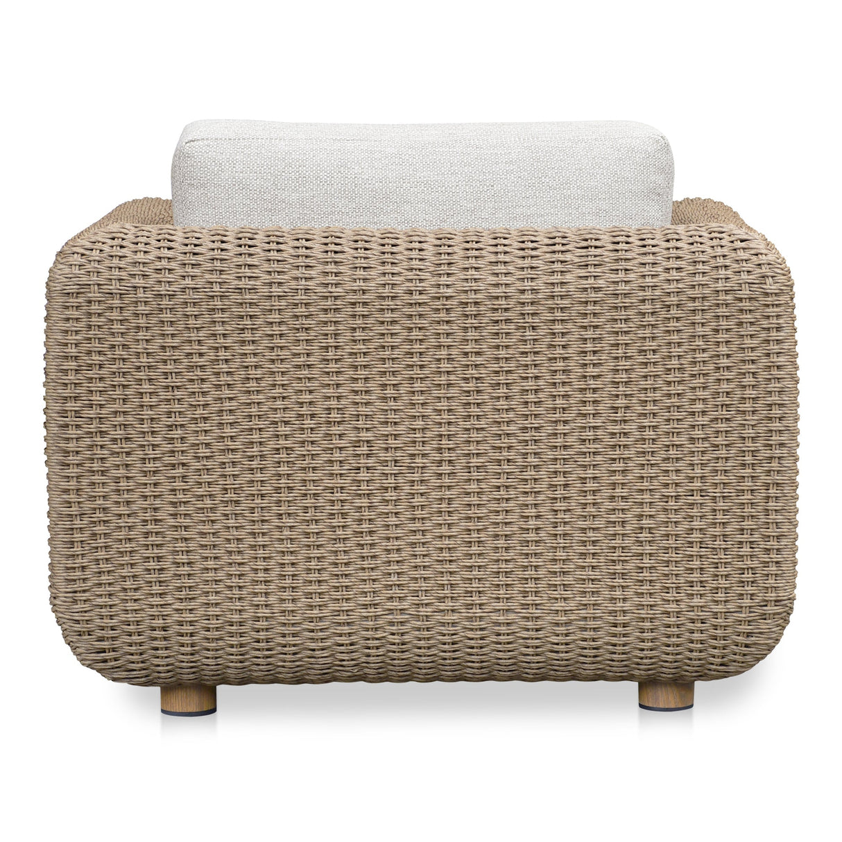Soma Natural Outdoor Accent Chair by MOES at Eve Furniture