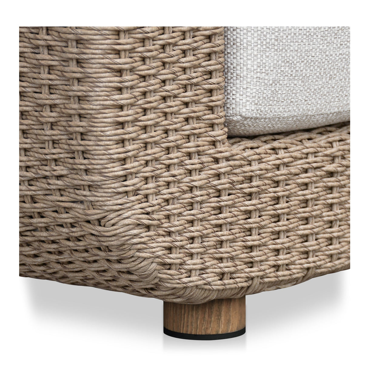 Soma Natural Outdoor Accent Chair by MOES at Eve Furniture