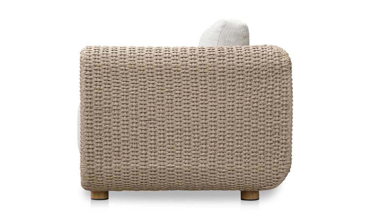 Soma Outdoor Sofa Natural by Moe's Home at Eve Furniture