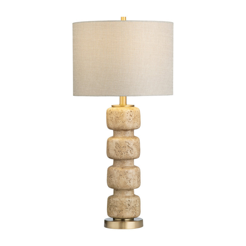Somerset Tan/Gold Table Lamp (Set of 2) by Crestview at Eve Furniture