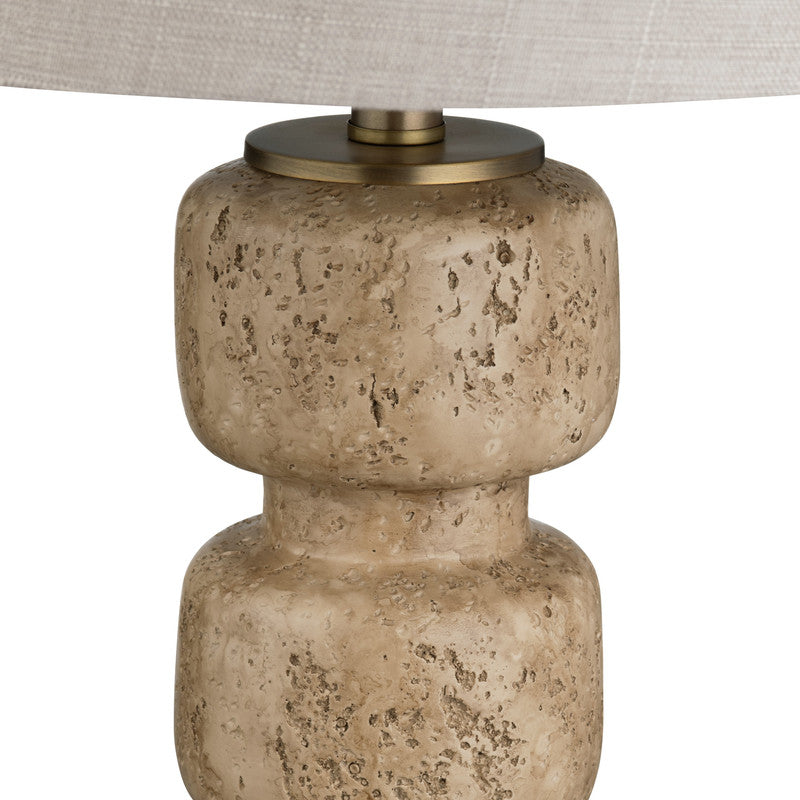Somerset Tan/Gold Table Lamp (Set of 2) by Crestview at Eve Furniture