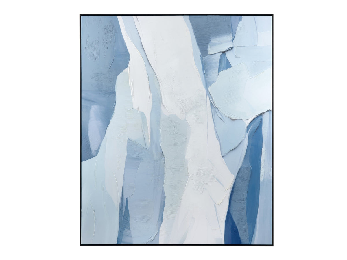 Something Blue Blue/White Canvas by Crestview at Eve Furniture